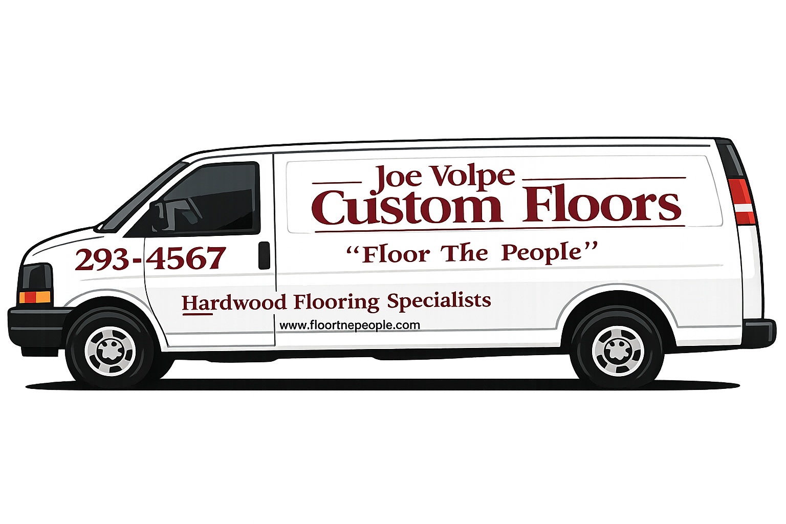 Beautiful hardwood floor installation